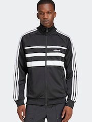 adidas Originals Black Track Top - Image 8 of 8