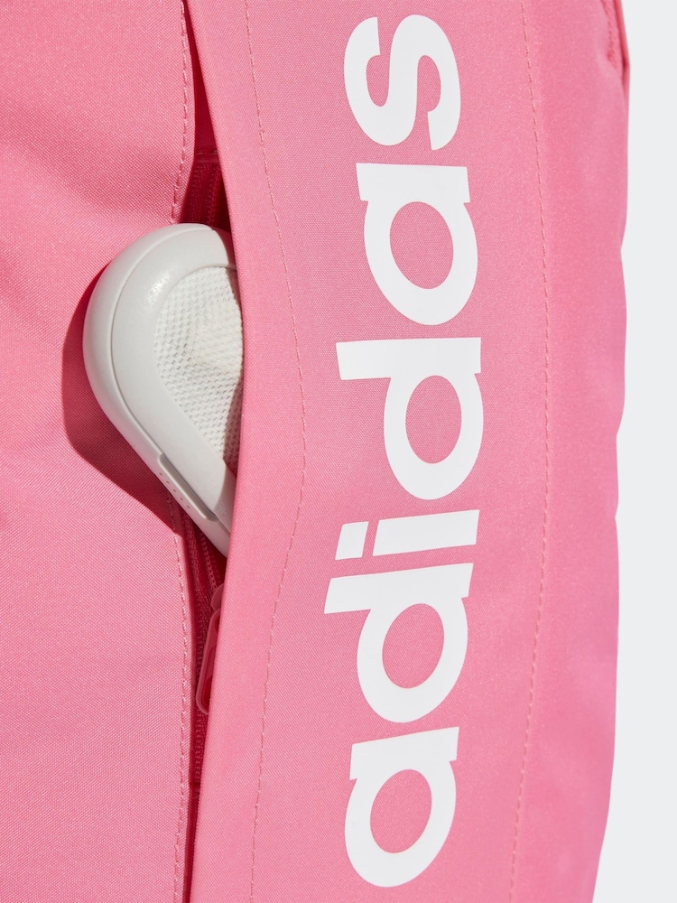 adidas Pink Kids Backpack - Image 5 of 5