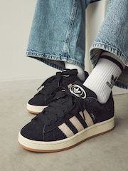 adidas Originals Black Campus 00s Trainers - Image 1 of 12