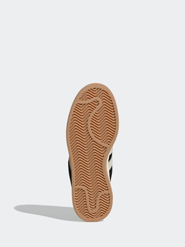 adidas Originals Black Campus 00s Trainers - Image 10 of 12