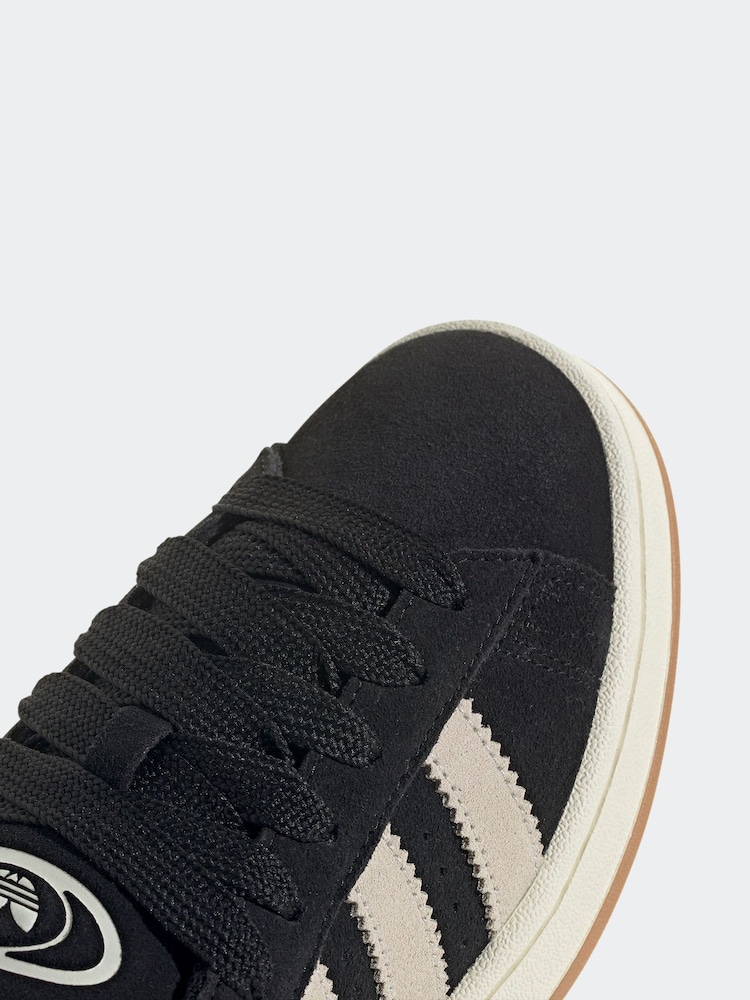 adidas Originals Black Campus 00s Trainers - Image 11 of 12