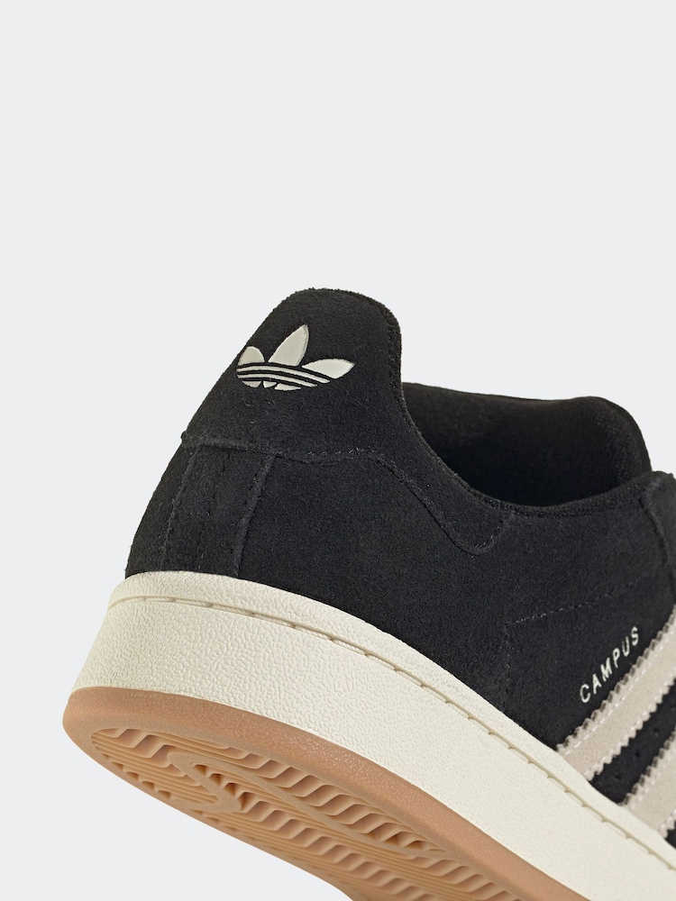 Schwarz - Pull On Plissee-Hose mit weitem BeinAdidas Originals Campus 00er Turnschuhe - Bild 12 von 12 Schwarz - Pull On Plissee-Hose mit weitem BeinAdidas Originals Campus 00er Turnschuhe - Bild 12 von 12