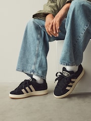 adidas Originals Black Campus 00s Trainers - Image 3 of 12
