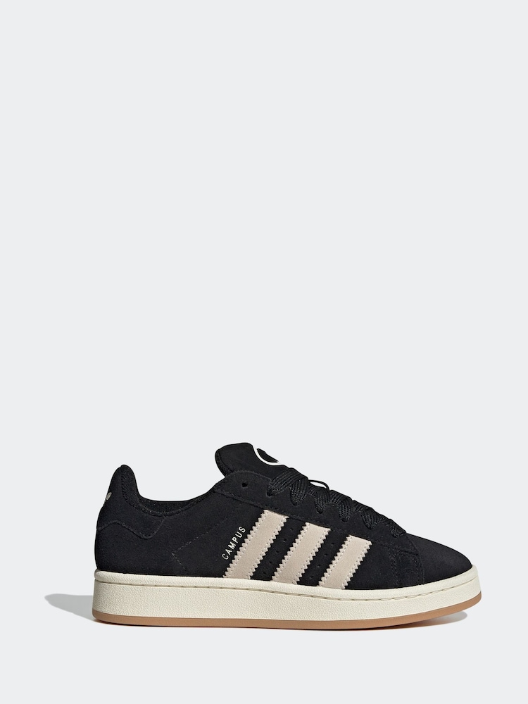 adidas Originals Black Campus 00s Trainers - Image 4 of 12