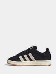adidas Originals Black Campus 00s Trainers - Image 5 of 12