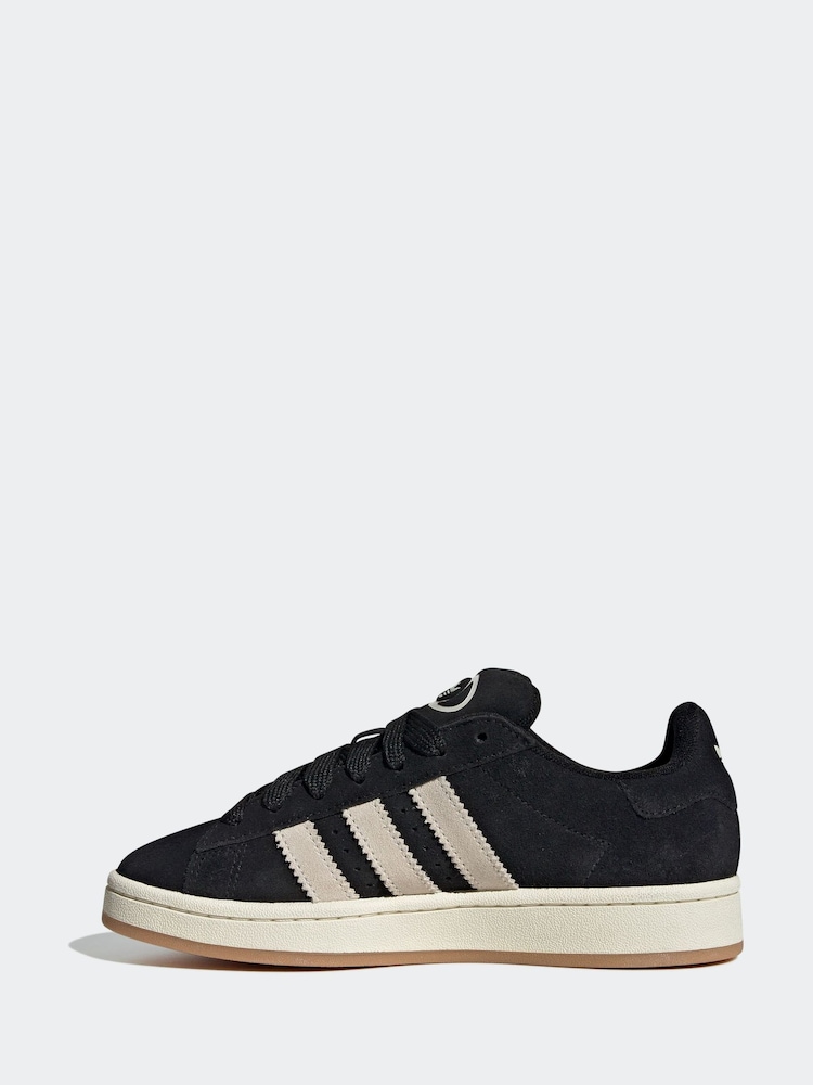 adidas Originals Black Campus 00s Trainers - Image 5 of 12