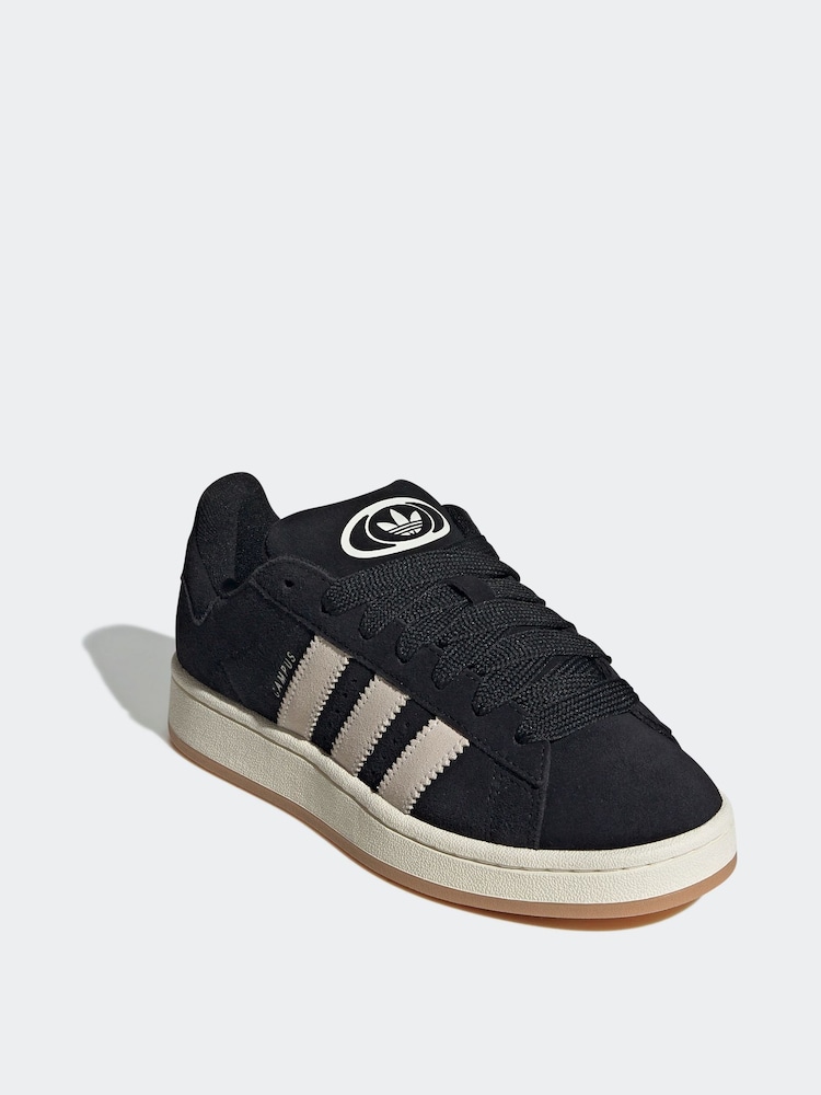 adidas Originals Black Campus 00s Trainers - Image 6 of 12