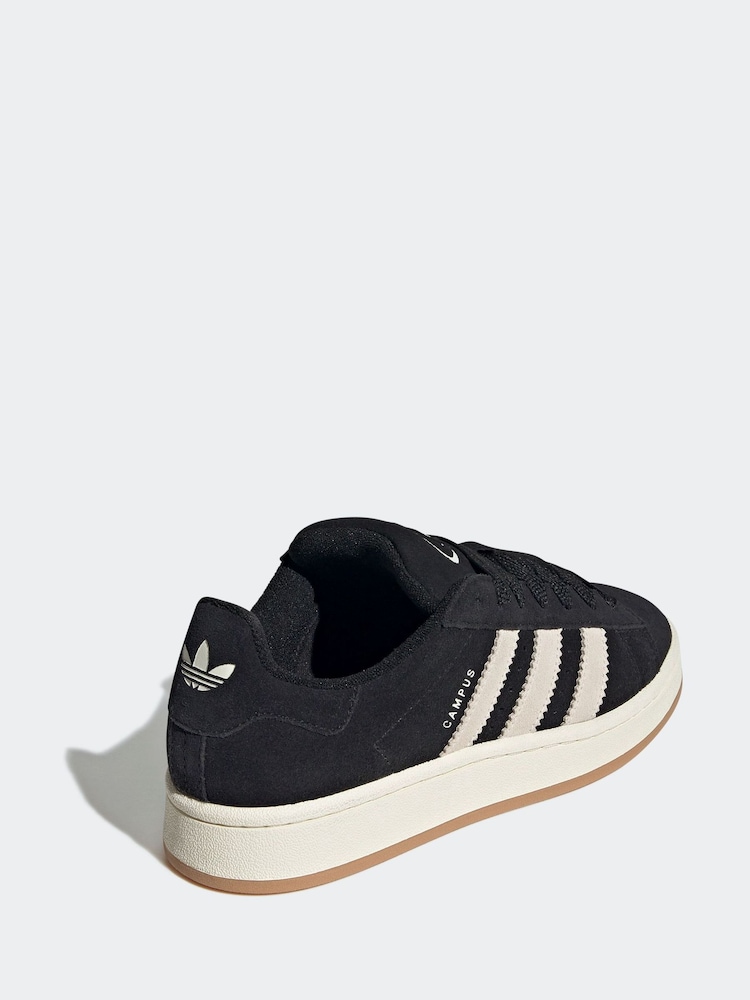 adidas Originals Black Campus 00s Trainers - Image 7 of 12