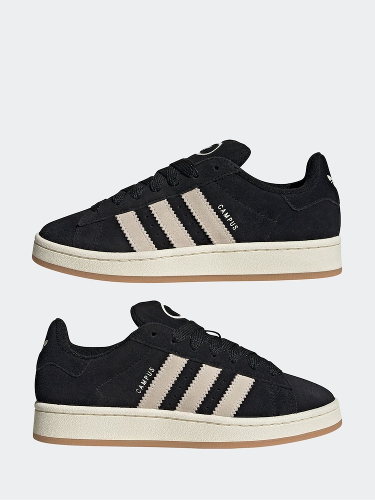 adidas Originals Black Campus 00s Trainers - Image 8 of 12