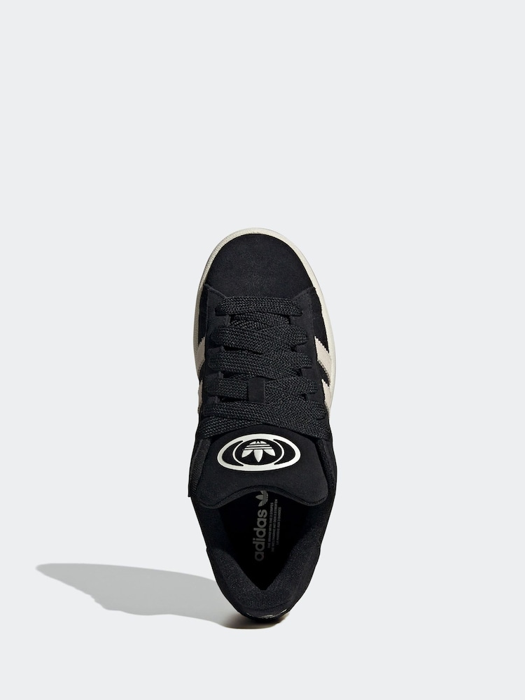 adidas Originals Black Campus 00s Trainers - Image 9 of 12