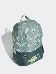 adidas Green Star Wars The Mandalorian Little Kids Backpack - Image 1 of 5