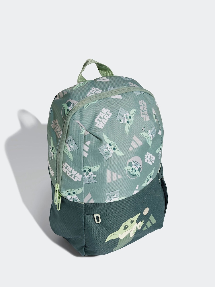 adidas Star Wars The Mandalorian Little Kids Backpack - Imagen 1 de 5 adidas Star Wars The Mandalorian Little Kids Backpack - Imagen 1 de 5