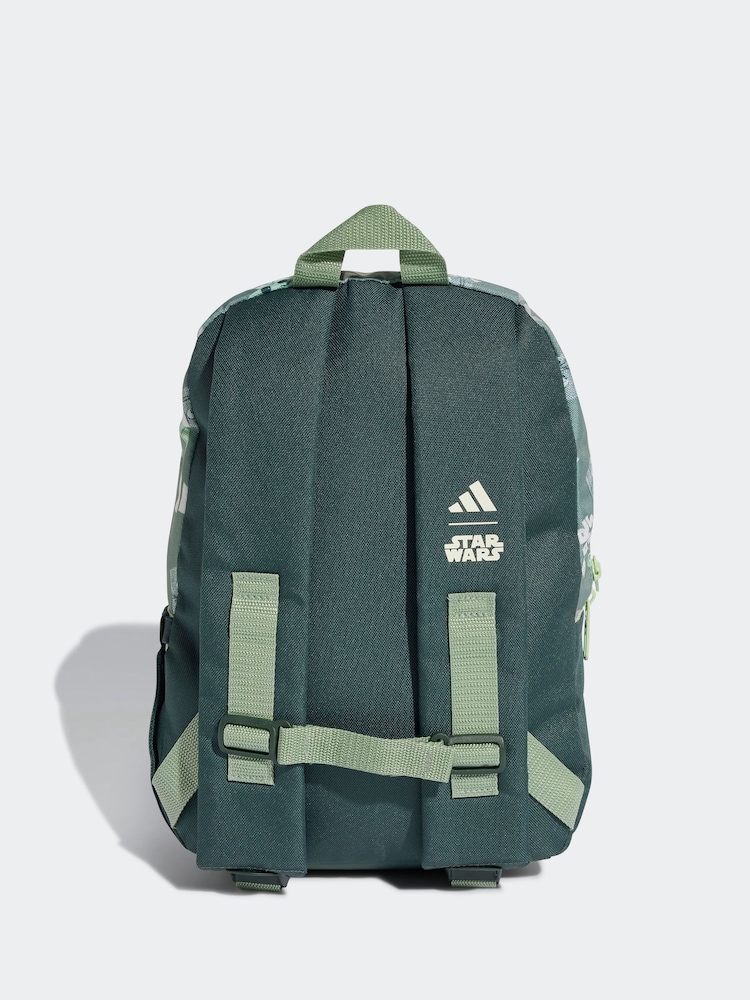 adidas Green Star Wars The Mandalorian Little Kids Backpack - Image 2 of 5