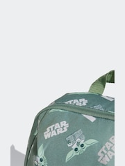 adidas Green Star Wars The Mandalorian Little Kids Backpack - Image 4 of 5