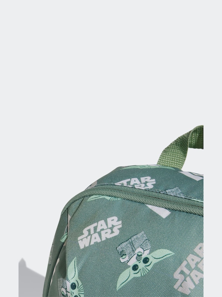 adidas Green Star Wars The Mandalorian Little Kids Backpack - Image 4 of 5
