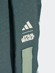 adidas Green Star Wars The Mandalorian Little Kids Backpack - Image 5 of 5