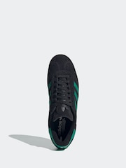 adidas Originals Black Gazelle Trainers - Image 6 of 9