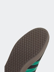 adidas Originals Black Gazelle Trainers - Image 9 of 9