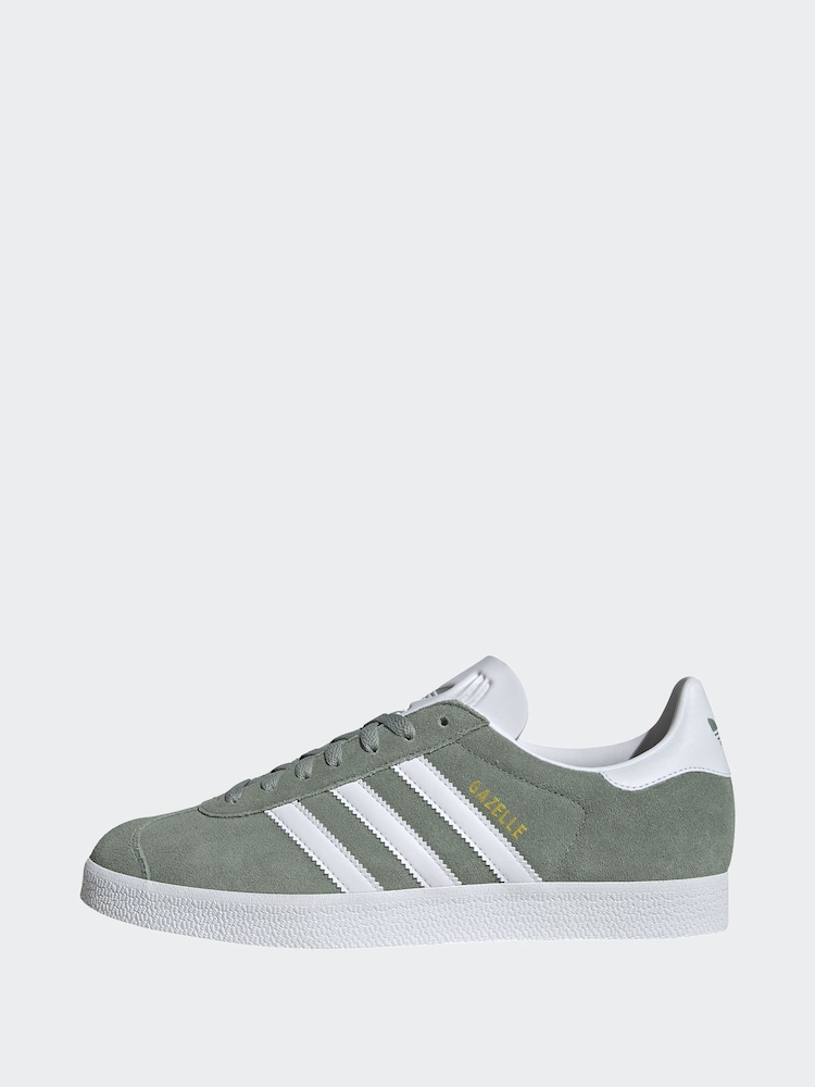 adidas Originals Mint Gazelle Trainers - Image 10 of 10 adidas Originals Mint Gazelle Trainers - Image 10 of 10