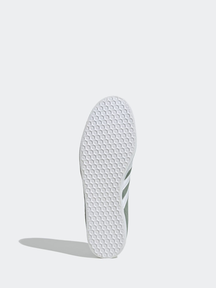 أخضر فاتح - حذاء رياضي Gazelle من adidas Originals - Image 4 of 10