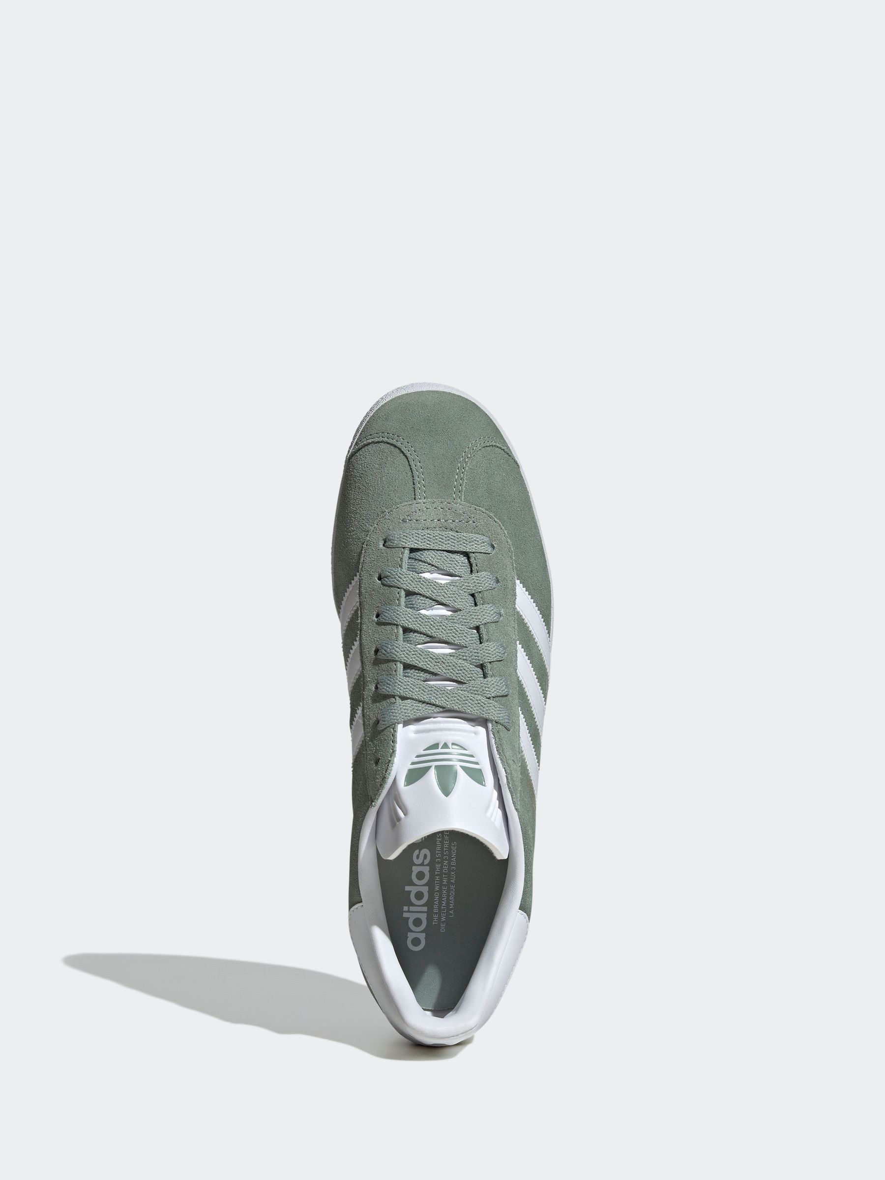 Buy adidas Originals Mint Gazelle Trainers from Next Lithuania