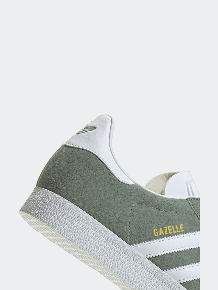 أخضر فاتح - حذاء رياضي Gazelle من adidas Originals - Image 6 of 10