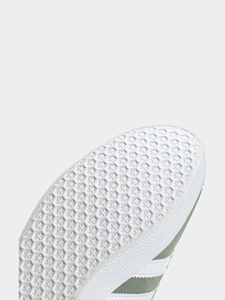 أخضر فاتح - حذاء رياضي Gazelle من adidas Originals - Image 7 of 10