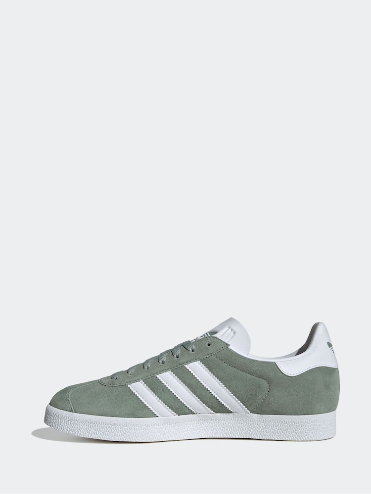 أخضر فاتح - حذاء رياضي Gazelle من adidas Originals - Image 8 of 10