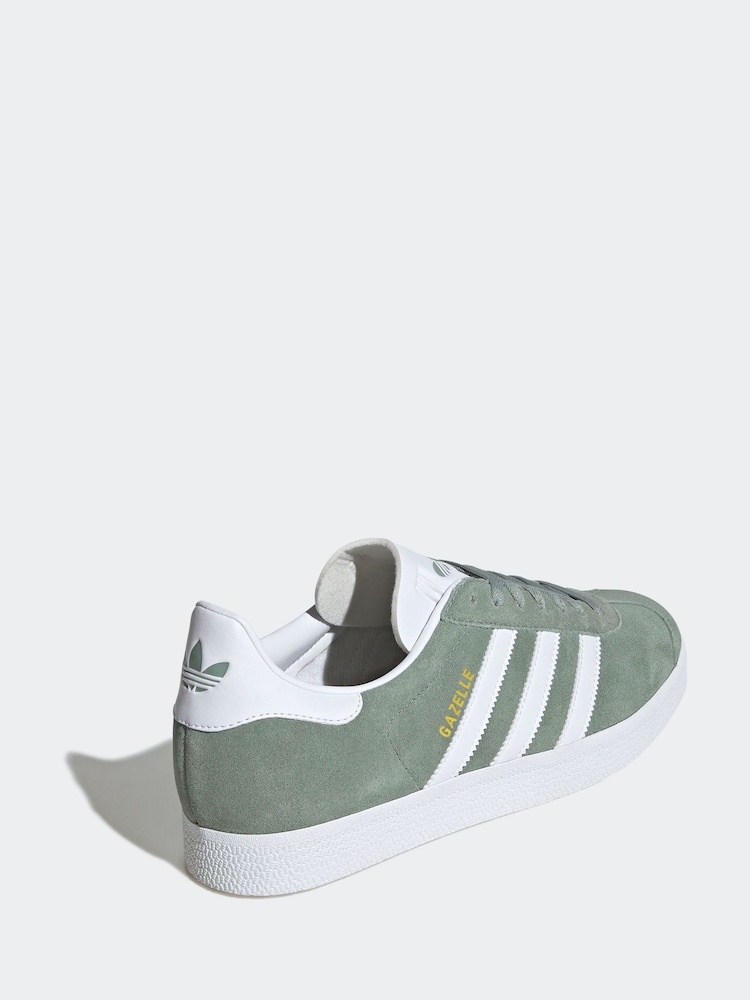 أخضر فاتح - حذاء رياضي Gazelle من adidas Originals - Image 9 of 10