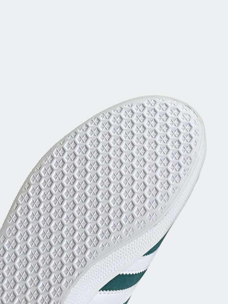 adidas Originals Teal Gazelle Trainers - Image 10 of 10