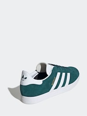 adidas Originals Teal Gazelle Trainers - Image 4 of 10
