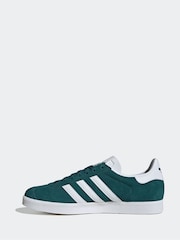 adidas Originals Teal Gazelle Trainers - Image 5 of 10