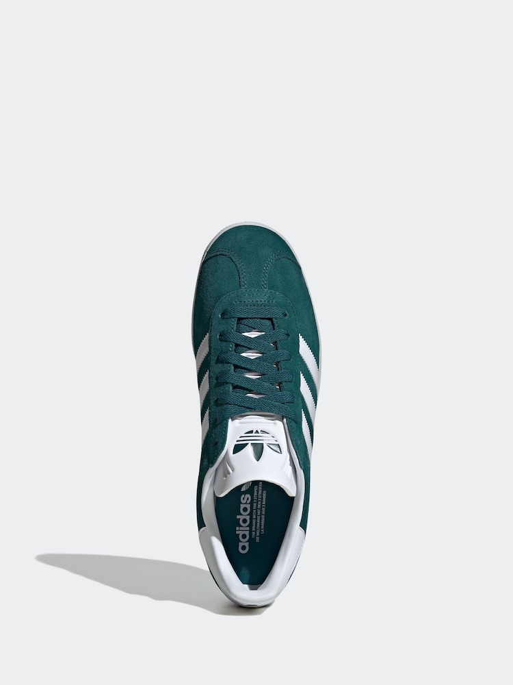 أزرق على أخضر - حذاء رياضي Gazelle من adidas Originals - Image 7 of 10