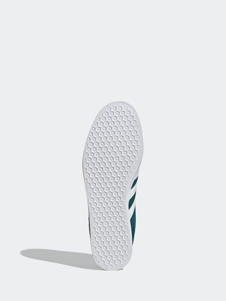 أزرق على أخضر - حذاء رياضي Gazelle من adidas Originals - Image 8 of 10