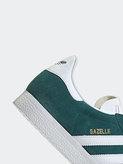 adidas Originals Teal Gazelle Trainers - Image 9 of 10