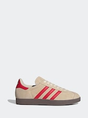 adidas Originals Brown Gazelle Trainers - Image 1 of 10