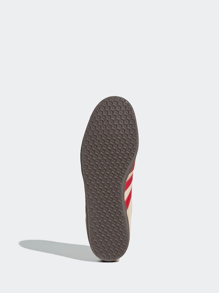 adidas Originals Brown Gazelle Trainers - Image 8 of 10