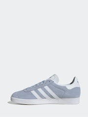 adidas Originals Blue Gazelle Trainers - Image 2 of 10