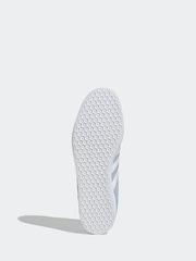 adidas Originals Blue Gazelle Trainers - Image 8 of 10
