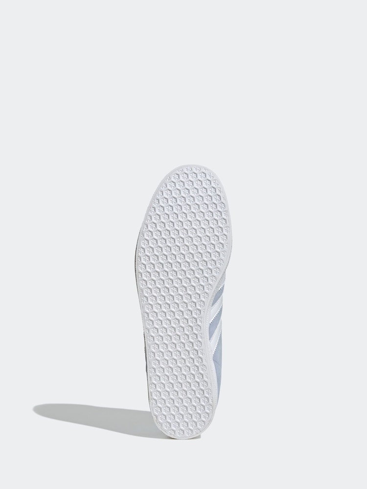 adidas Originals Blue Gazelle Trainers - Image 8 of 10