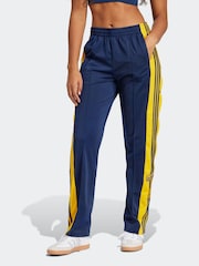 adidas Originals Blue yellow adibreak Joggers - Image 1 of 6