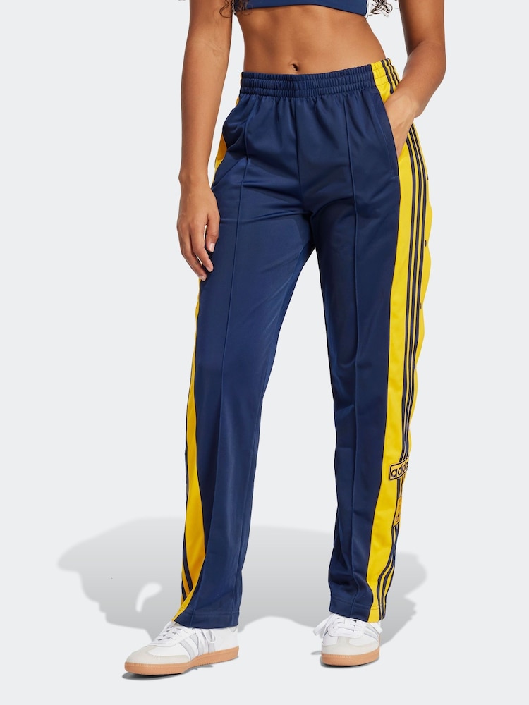 adidas Originals Blue yellow adibreak Joggers - Image 1 of 6