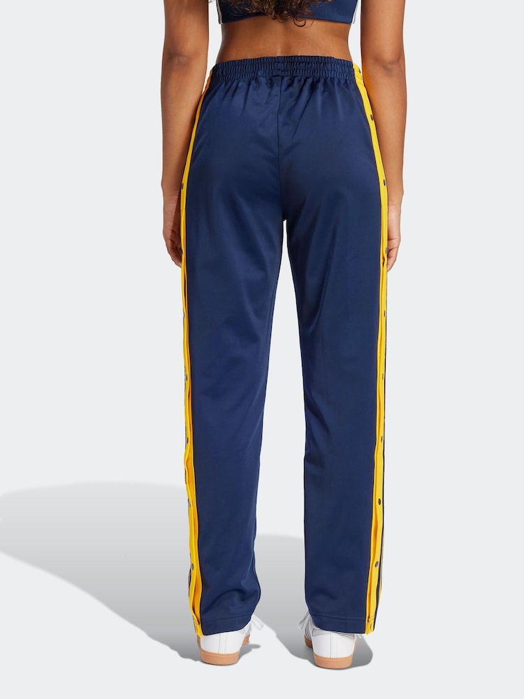 adidas Originals Blue yellow adibreak Joggers - Image 2 of 6