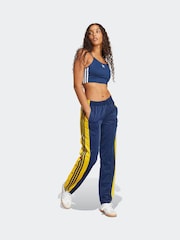 adidas Originals Blue yellow adibreak Joggers - Image 3 of 6
