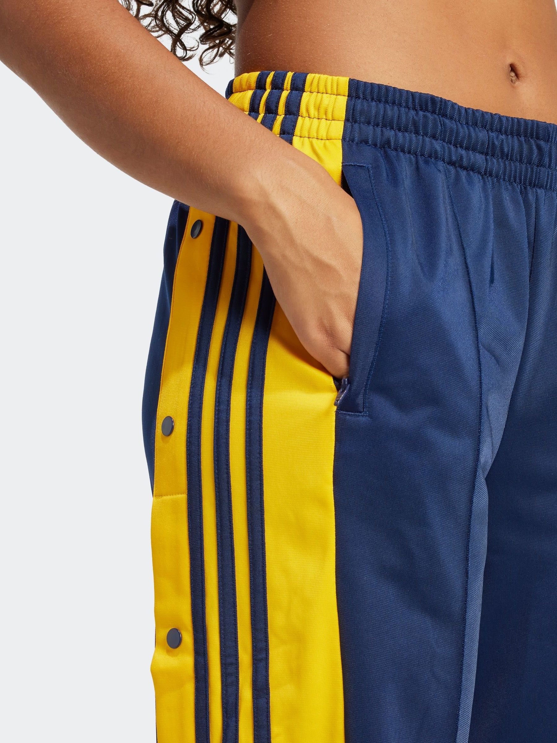 Buy adidas Originals Blue yellow adibreak Joggers from Next USA