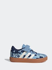 adidas x Disney Mickey Mouse VL Court Trainers - Imagen 1 de 9