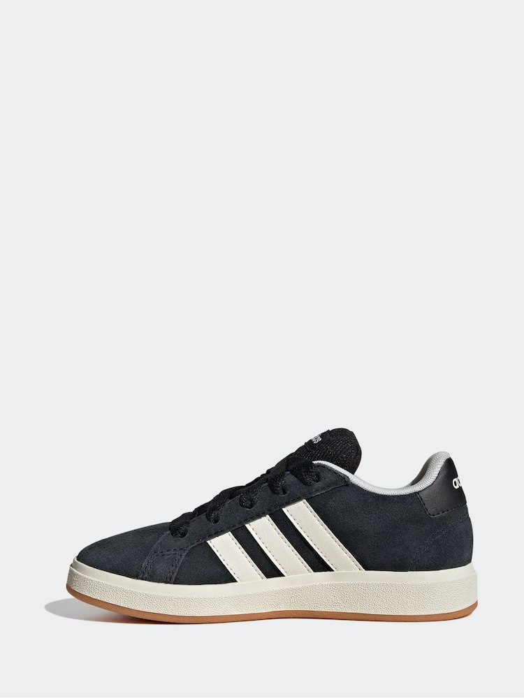 Черный - Кроссовки adidas Grand Court 00-х - Изображение 2 из 9