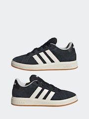 Черный - Кроссовки adidas Grand Court 00-х - Изображение 5 из 9