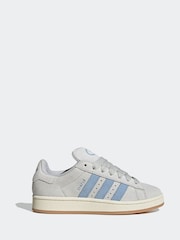 adidas Originals Grey Campus 00s Trainers - Image 1 of 10