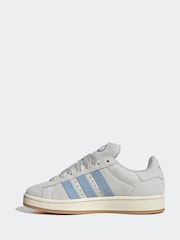 adidas Originals Grey Campus 00s Trainers - Image 5 of 10